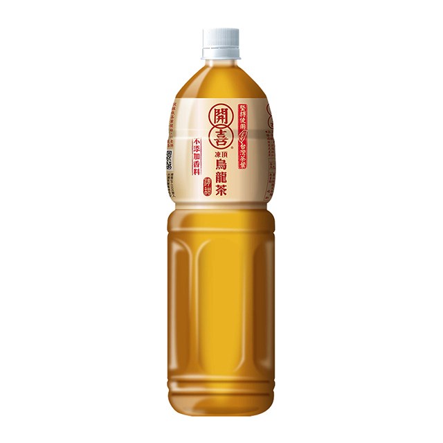 開喜凍頂烏龍茶-有糖1500ml