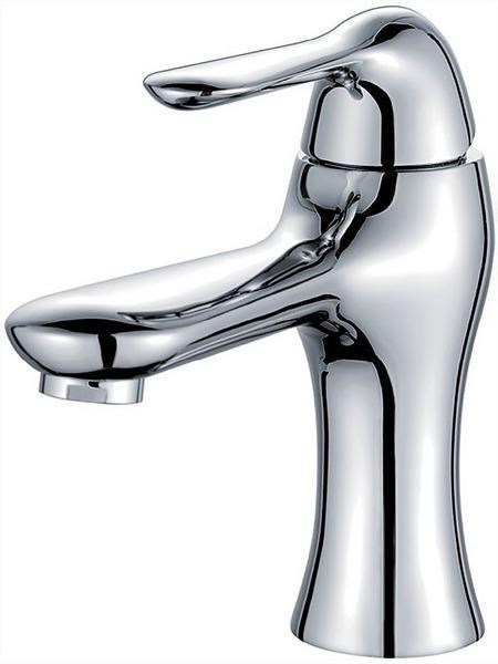 時尚流水型水龍頭