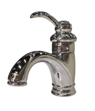 壺嘴單把臉盆龍頭