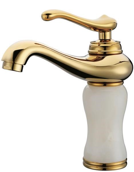 白玉神燈單孔造型水龍頭