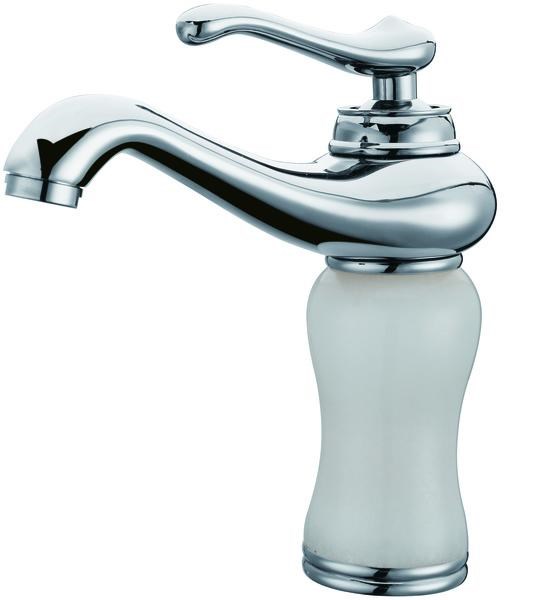 白玉神燈單孔造型水龍頭