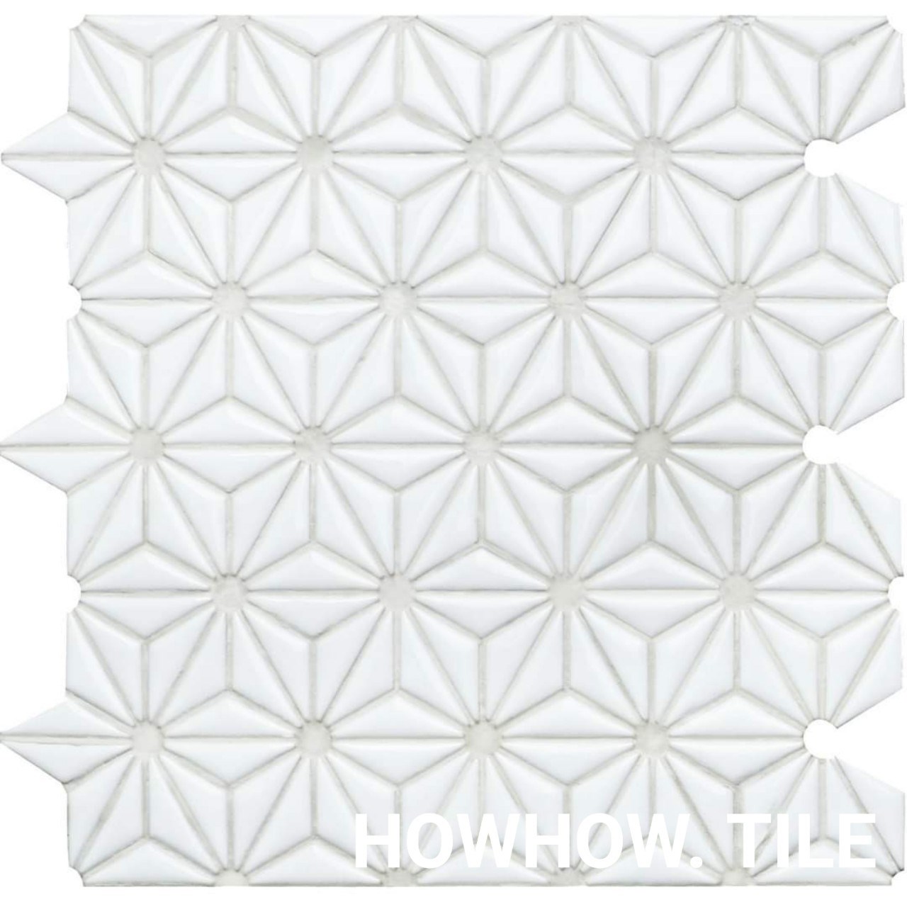 馬賽克--日藝櫻花系列 亮黑/亮白