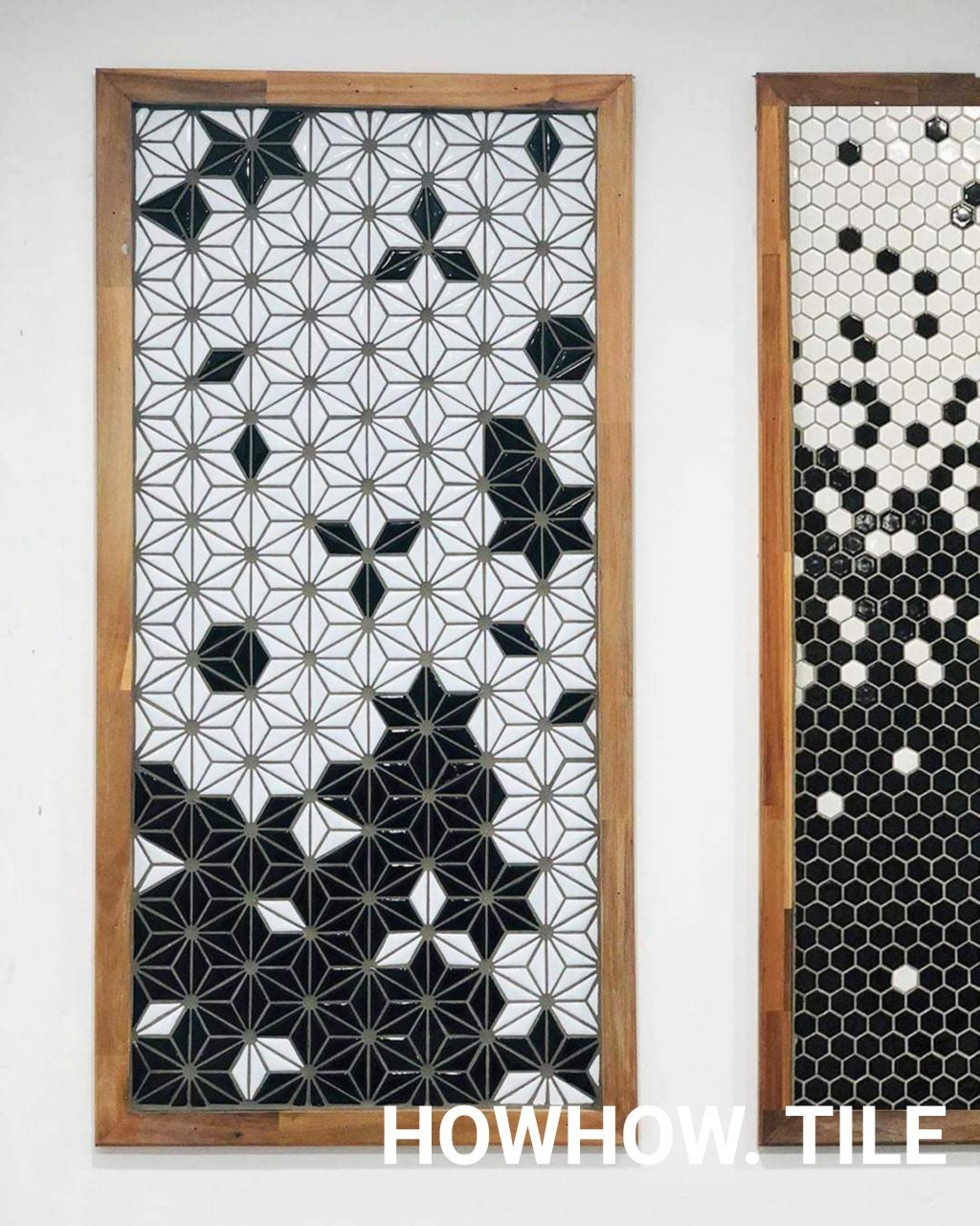 馬賽克--日藝櫻花系列 亮黑/亮白