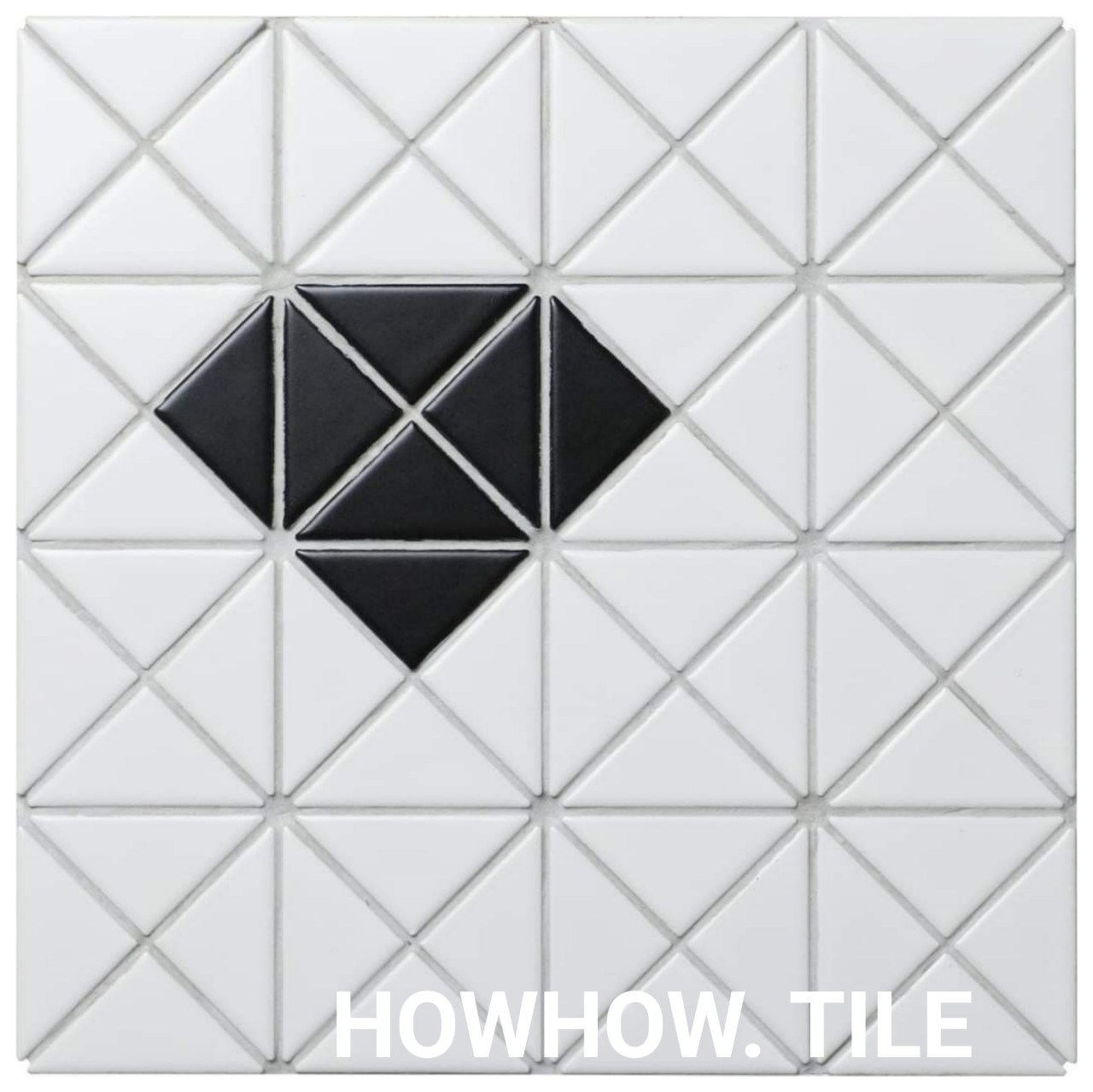 馬賽克---北歐幾何霧黑/霧白