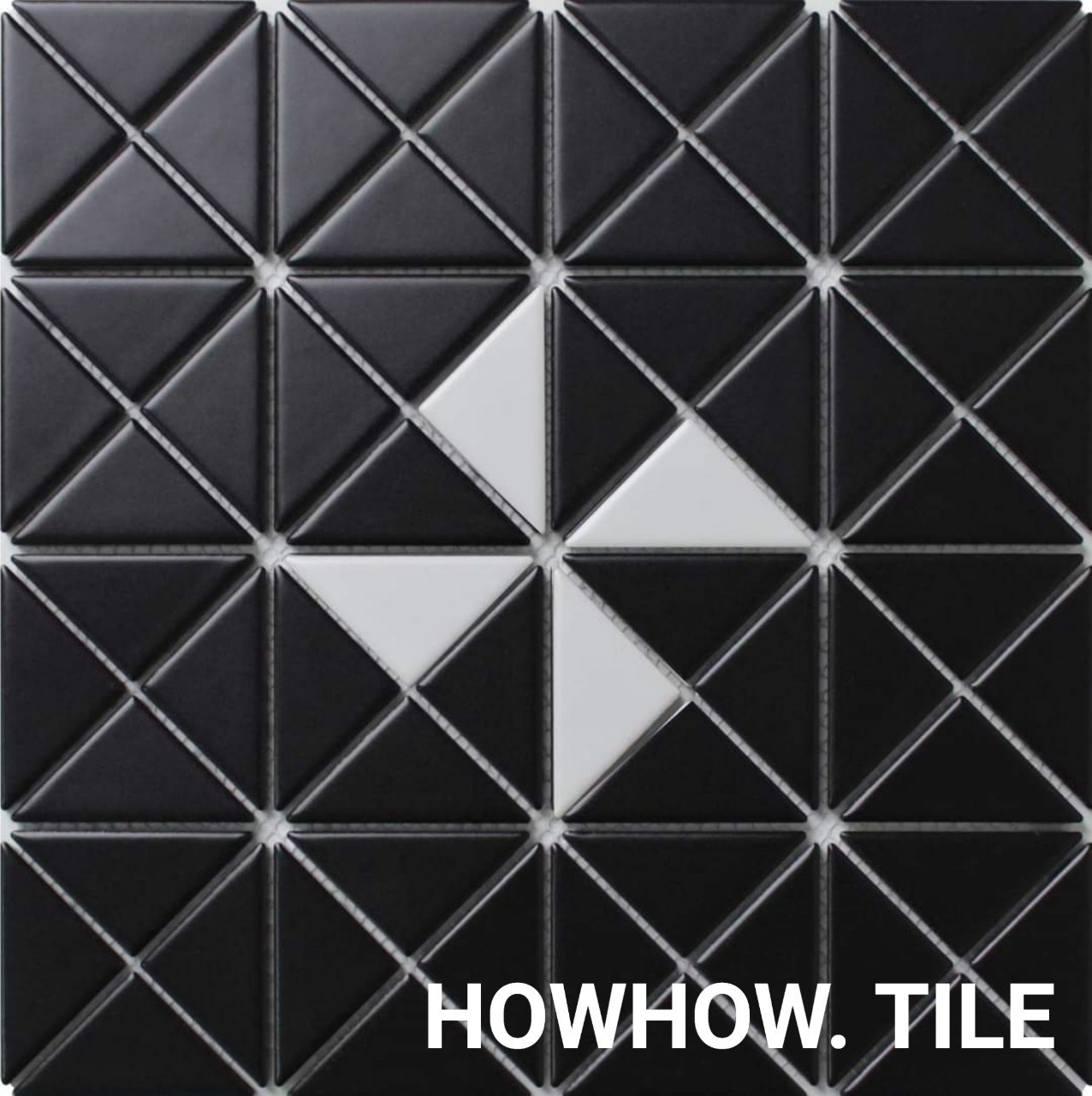 馬賽克---北歐幾何霧黑/霧白
