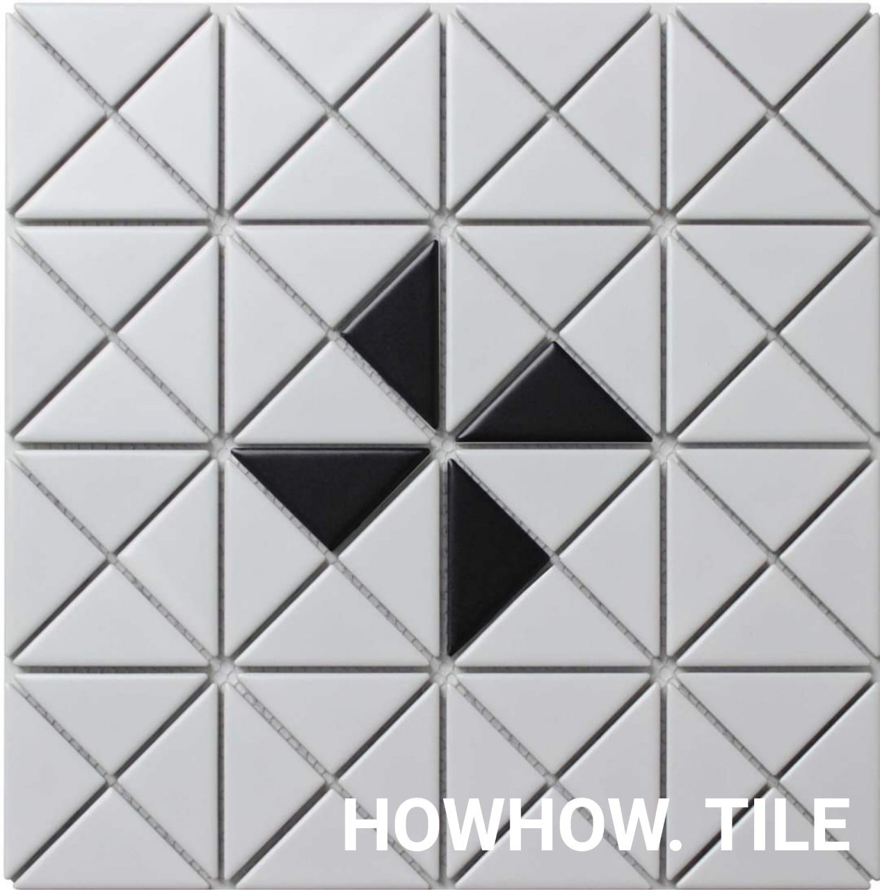 馬賽克---北歐幾何霧黑/霧白