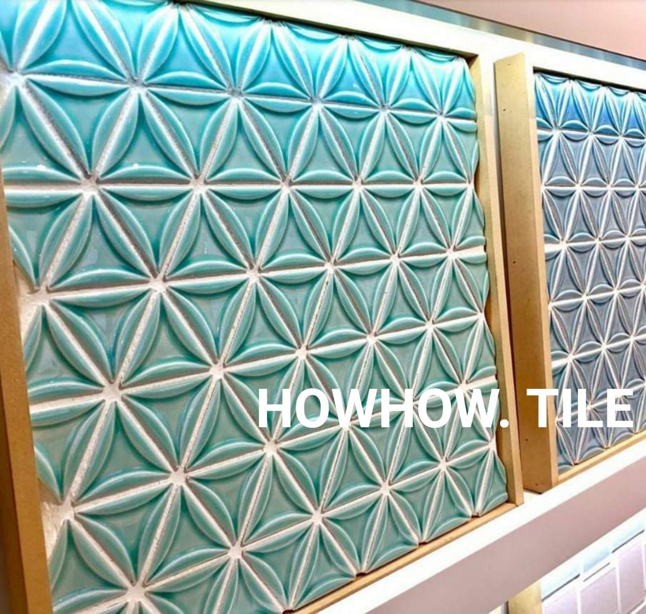 馬賽克--三角圓釉白/青/灰/黑