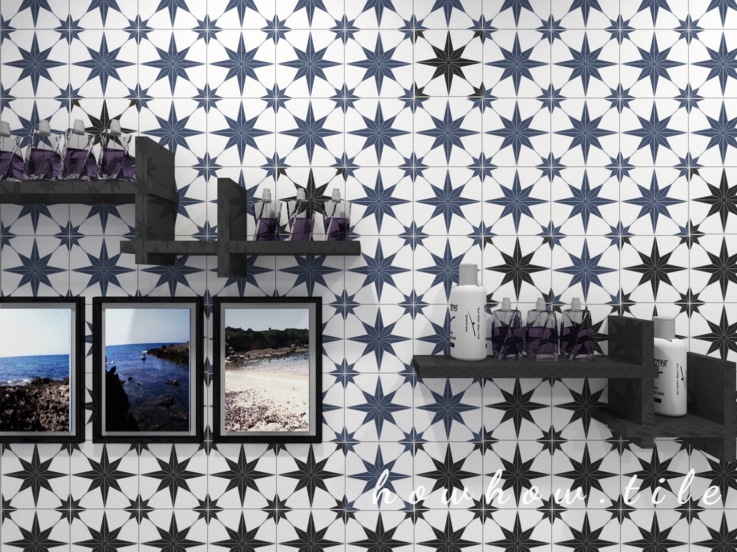 西班牙進口星火花磚20*20cm DC138