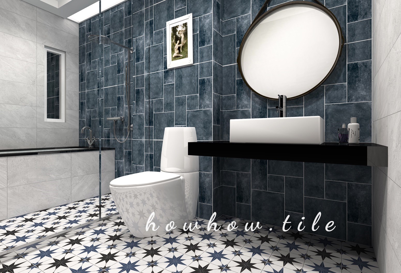 西班牙進口星火花磚20*20cm DC138