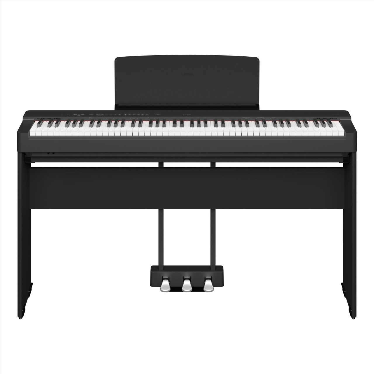 YAMAHA P225 88鍵(不含椅子) 數位鋼琴 三踏板 琴架