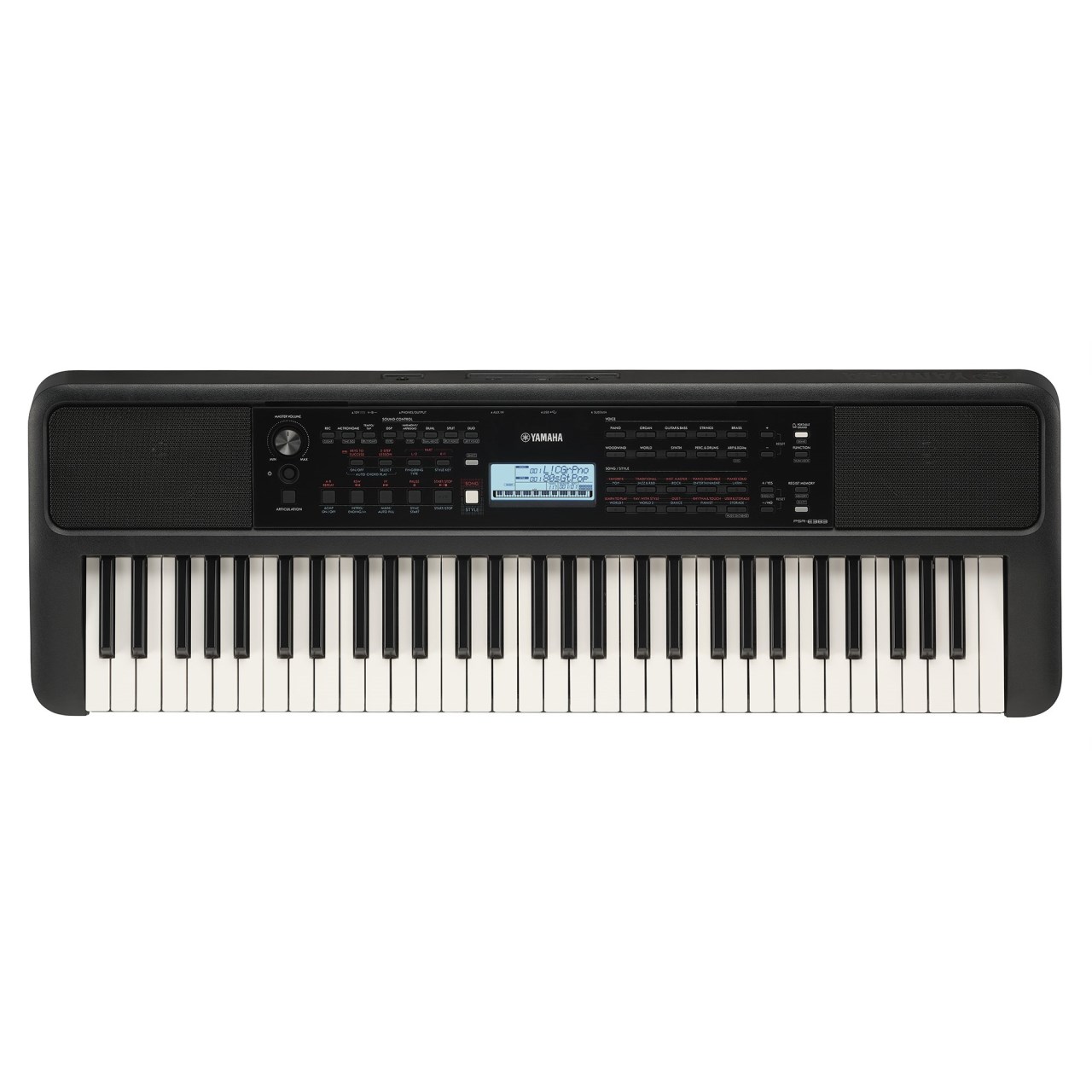 YAMAHA PSR-E383 61鍵電子琴 PSRE383 自動伴奏