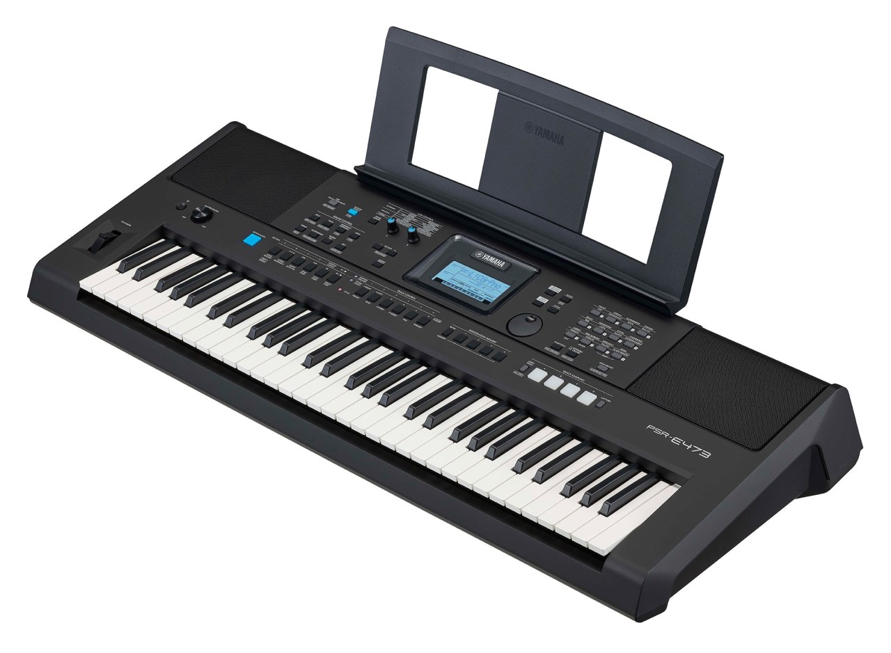 YAMAHA PSR-E473 61鍵手提電子琴 手提式鍵盤