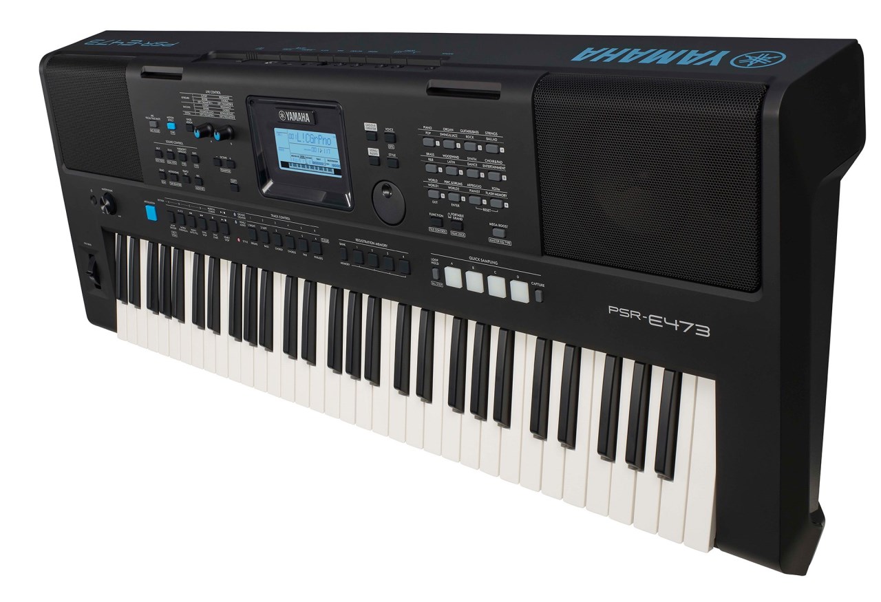 YAMAHA PSR-E473 61鍵手提電子琴 手提式鍵盤