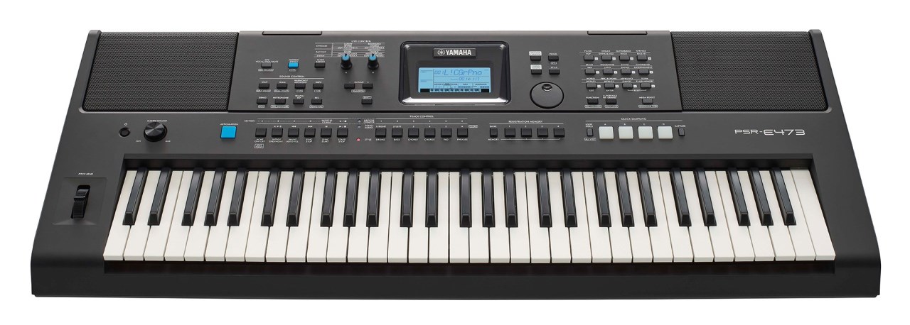YAMAHA PSR-E473 61鍵手提電子琴 手提式鍵盤
