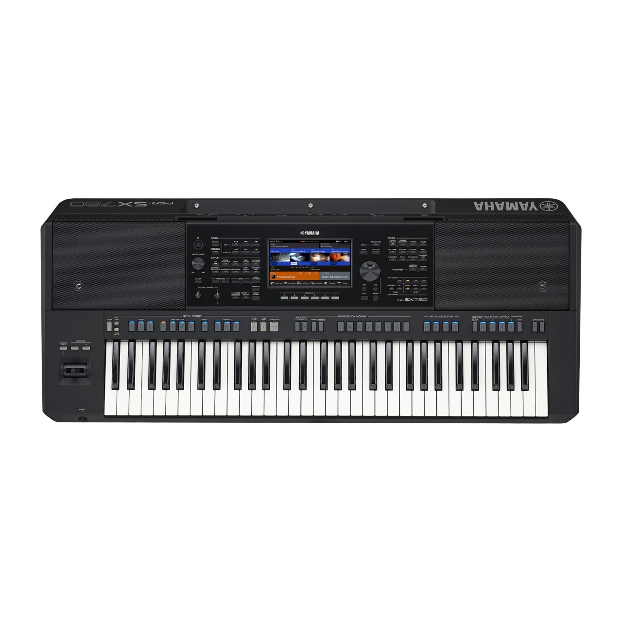 YAMAHA PSR-SX720 61鍵 電子琴 音樂工作站 自動伴奏