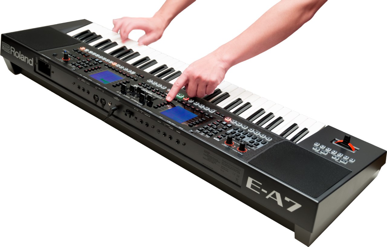 樂蘭Roland E-A7 EA7 61鍵電子琴 可擴充自動伴奏鍵盤