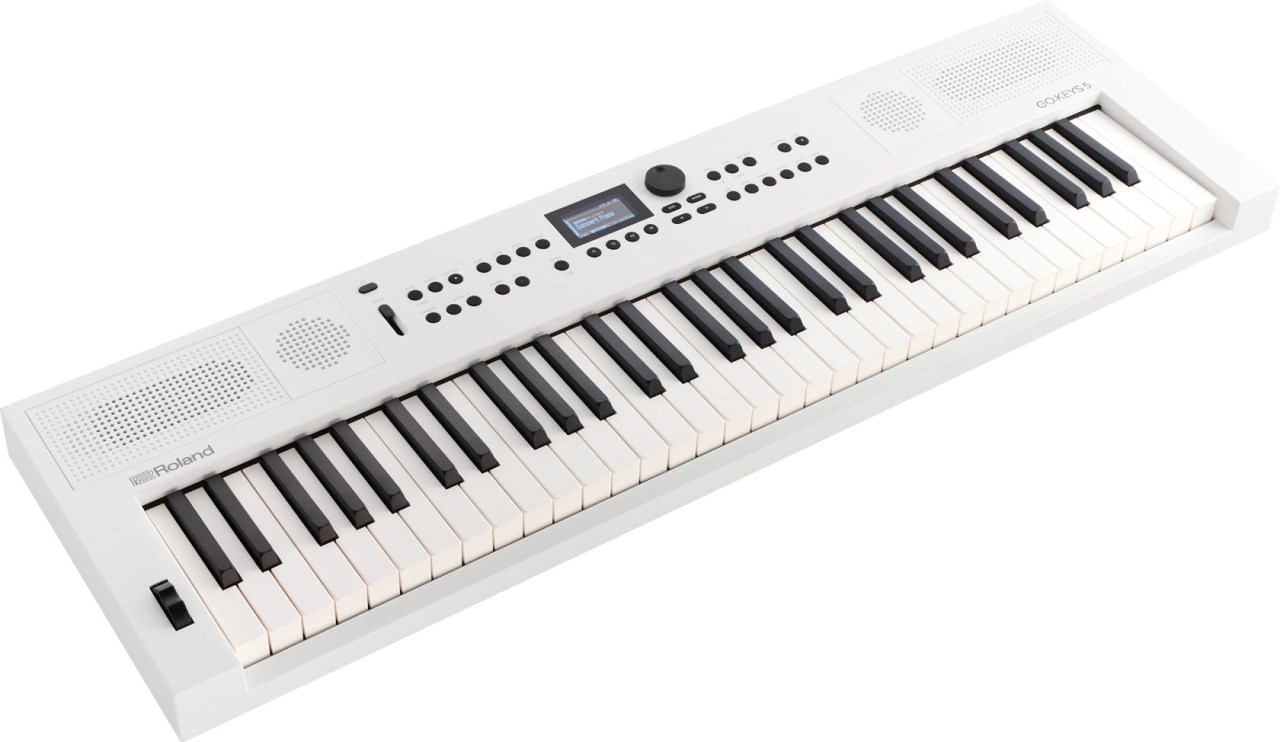 ROLAND GO:KEYS 5 61鍵 電子琴 自動伴奏 可接APP與麥克風 藍牙MIDI