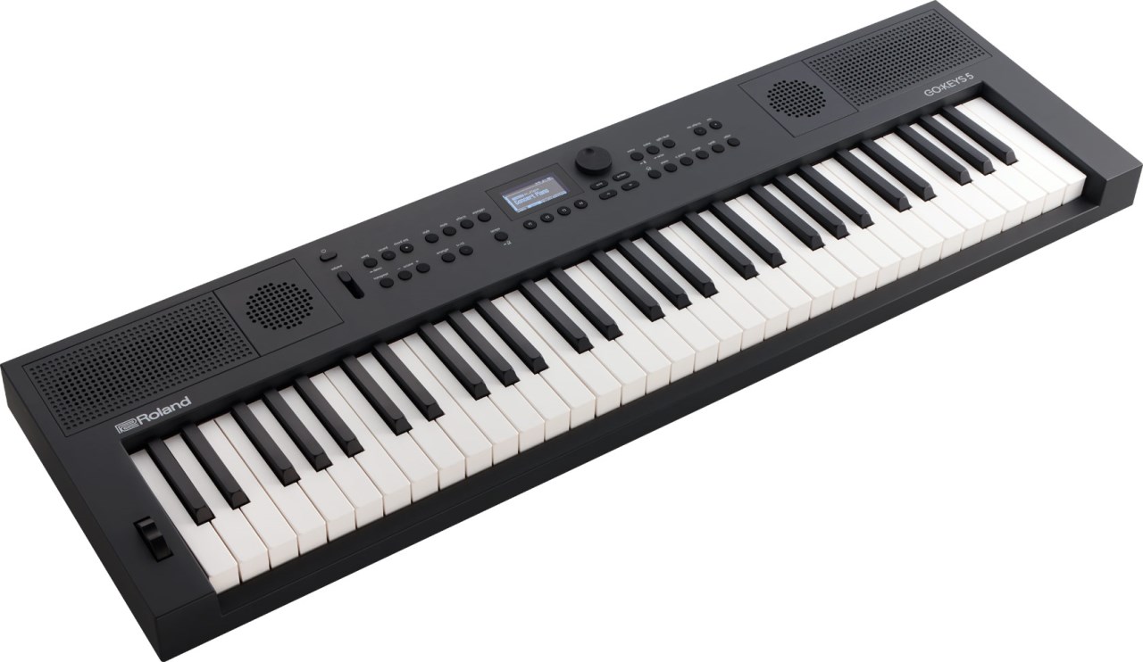 ROLAND GO:KEYS 5 61鍵 電子琴 自動伴奏 可接APP與麥克風 藍牙MIDI