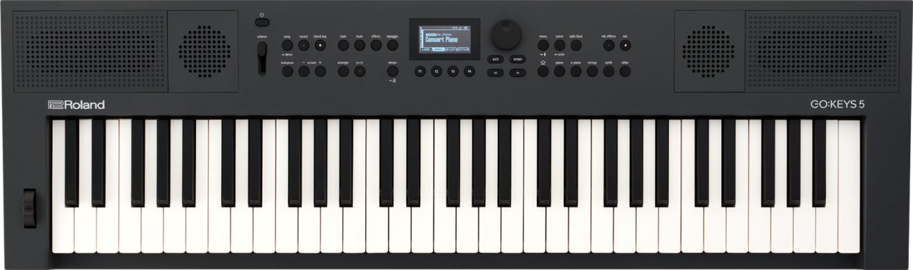 ROLAND GO:KEYS 5 61鍵 電子琴 自動伴奏 可接APP與麥克風 藍牙MIDI
