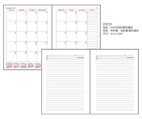 P01-2503(25K月計畫筆記)