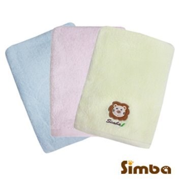 小獅王辛巴 simba 和風高級嬰兒快乾浴巾