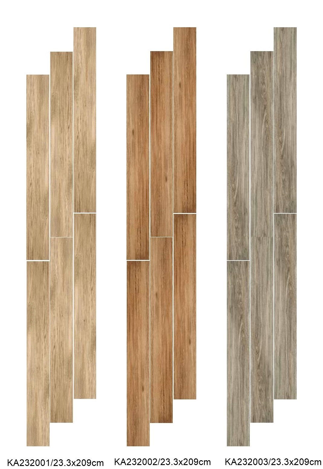 西班牙進口 KERATILE木紋磚（23.3*209cm)DC