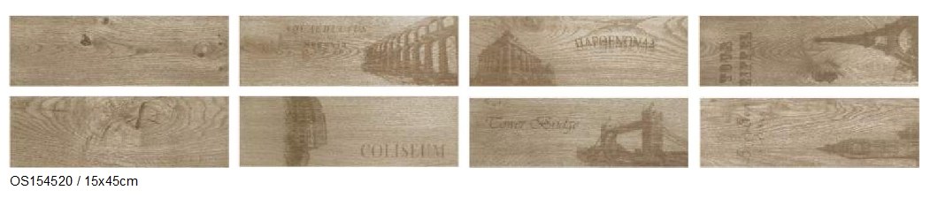 西班牙進口 OSET復刻木紋磚（15*45cm)DC