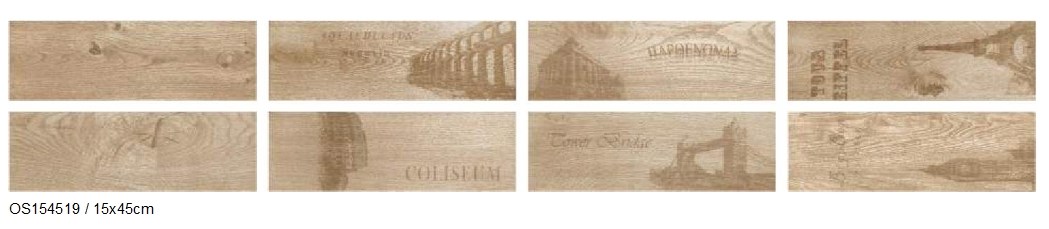 西班牙進口 OSET復刻木紋磚（15*45cm)DC