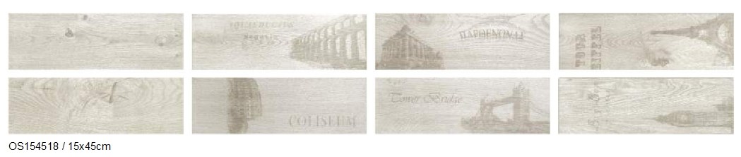 西班牙進口 OSET復刻木紋磚（15*45cm)DC