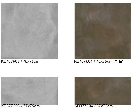 西班牙進口金屬磚（37*75/75*75cm)DC