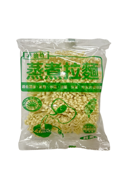 新欣發-蒸煮拉麵(非油炸)70克裝/80粒/箱，適合湯麵、乾拌麵、炒麵、涼麵等，台南高雄屏東快速配送