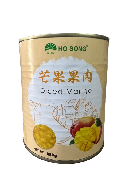 芒果果肉罐頭，甜點與飲品專用，高雄台南屏東快速配送