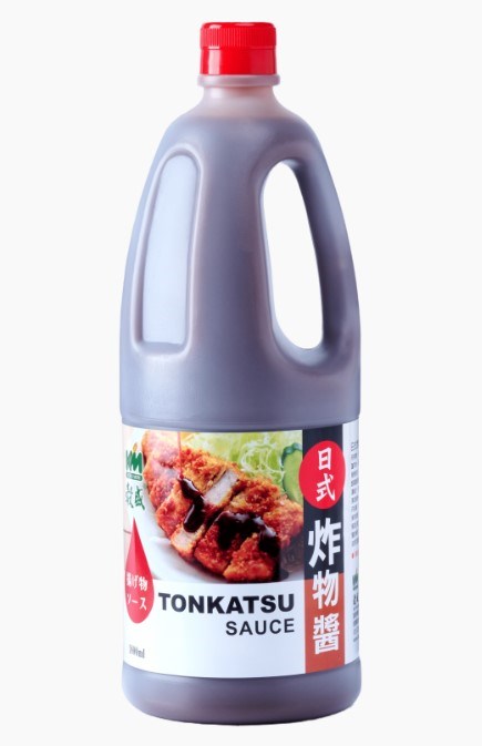穀盛日式炸物醬1.8L/瓶，用量省，易搭配炸物、炒物及淋醬用途，台南高雄屏東快速配送