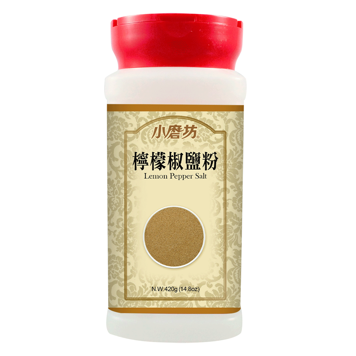 小磨坊檸檬椒鹽粉，清香鹹香撒粉即用，高雄台南屏東快速配送