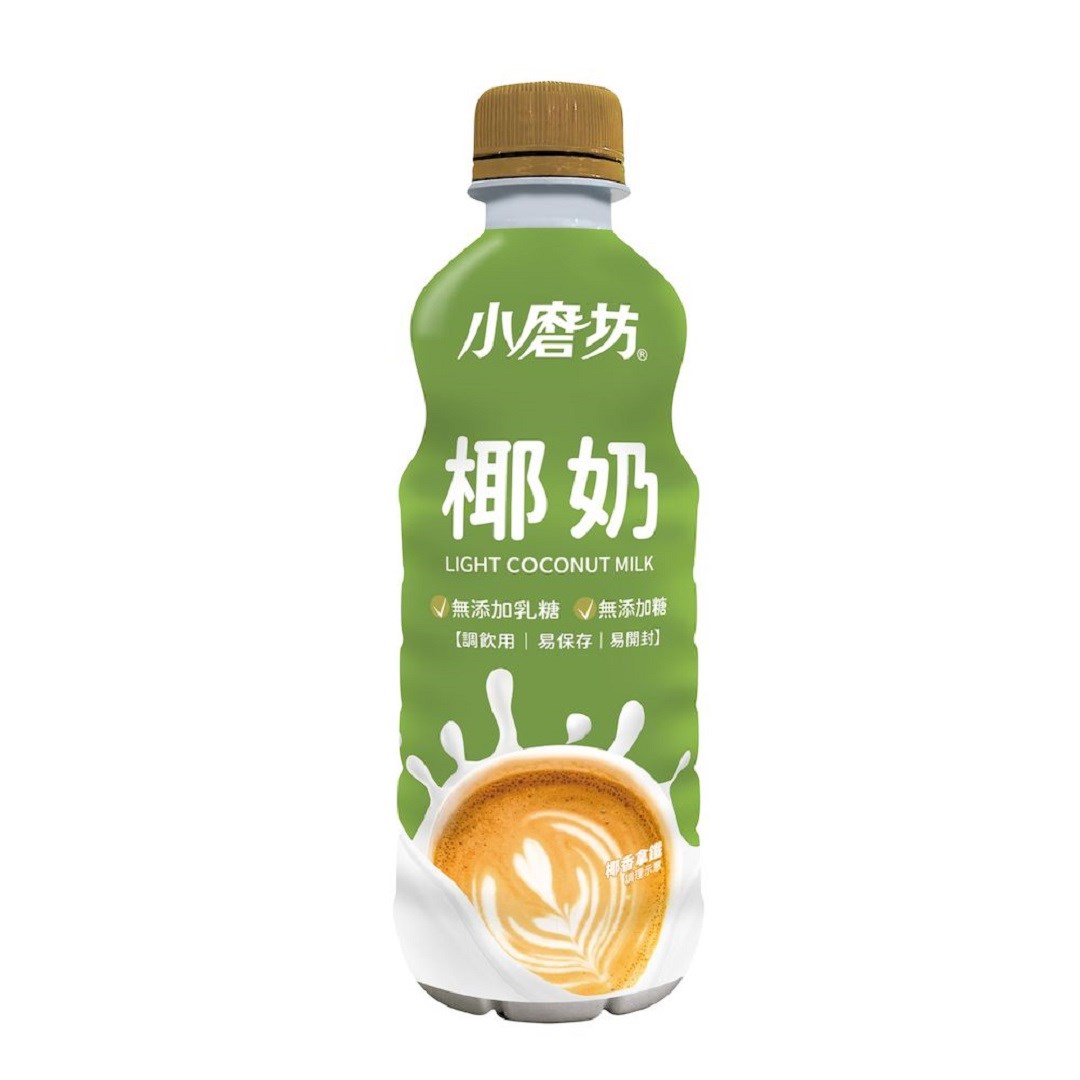 小磨坊椰奶250ml/罐，是優質的植物奶，香濃椰香順口滑潤，高雄台南屏東快速配送