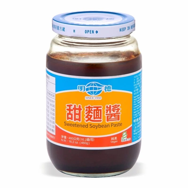 明德甜麵醬460g，濃郁醬香拌炒沾醬皆宜，高雄台南屏東快速配送