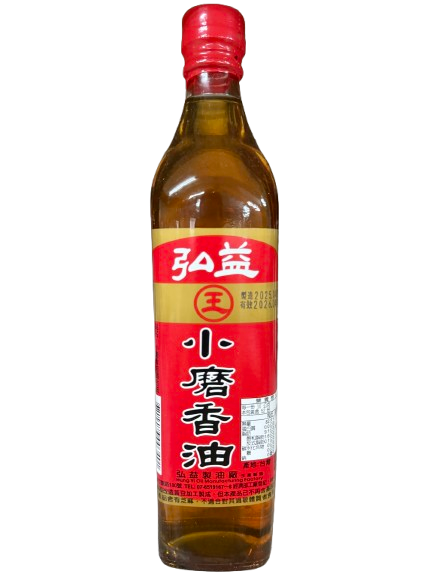 弘益小磨香油