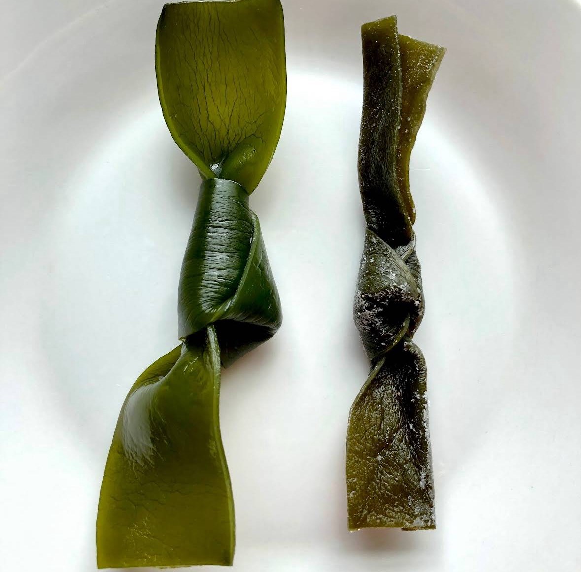 海帶結，天然海味營養豐富，高雄台南屏東快速配送