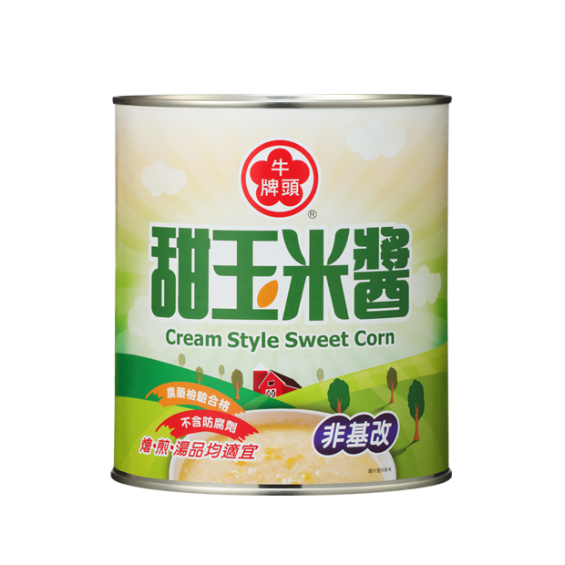 牛頭牌甜玉米醬