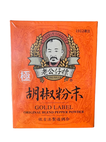老公仔標白胡椒粉-極