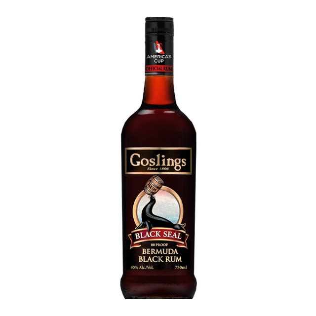 戈斯林黑海豹經典蘭姆酒 Goslings Black Seal Bermuda Rum