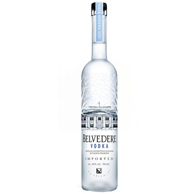波蘭雪樹伏特加BELVEDERE VODKA 
