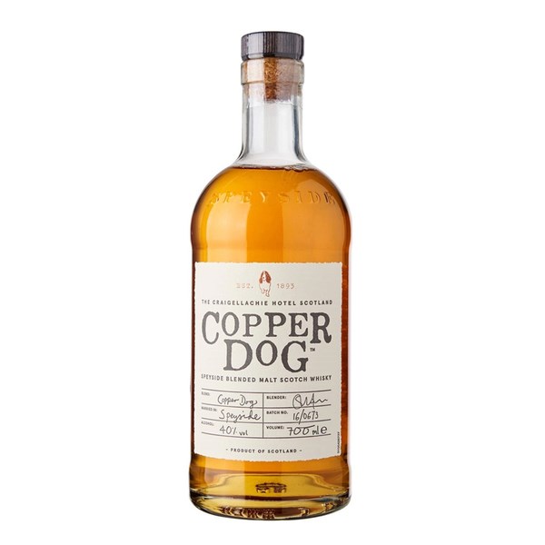 酷狗蘇格蘭麥芽調和威士忌 COPPER DOG SPEYSIDE BLENDED