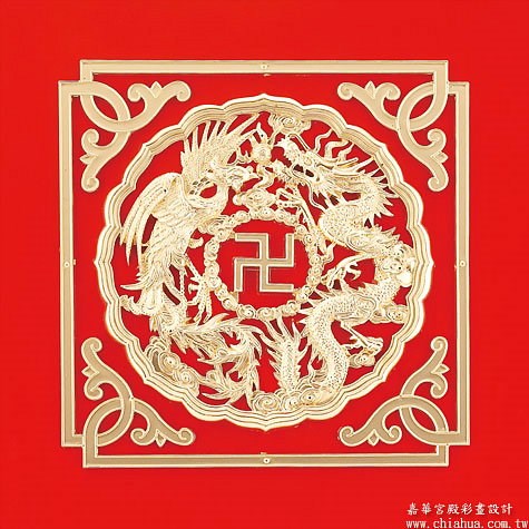 龍鳳伴萬字