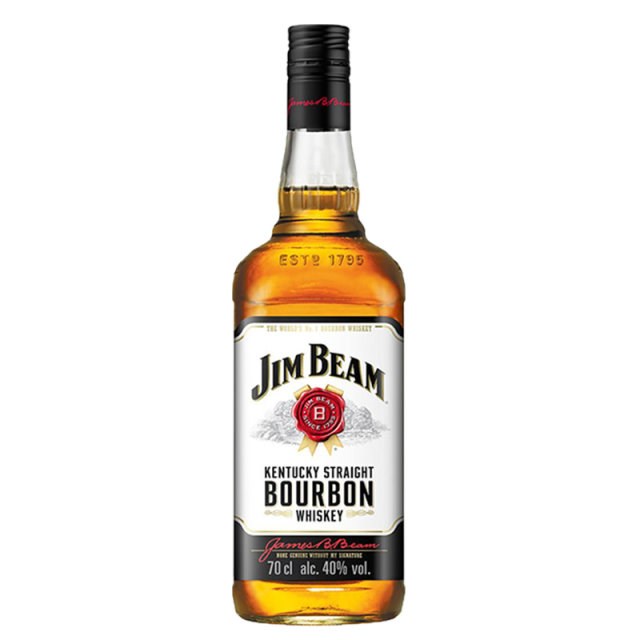 金賓波本威士忌 JIM BEAM BOURBON WHISKEY
