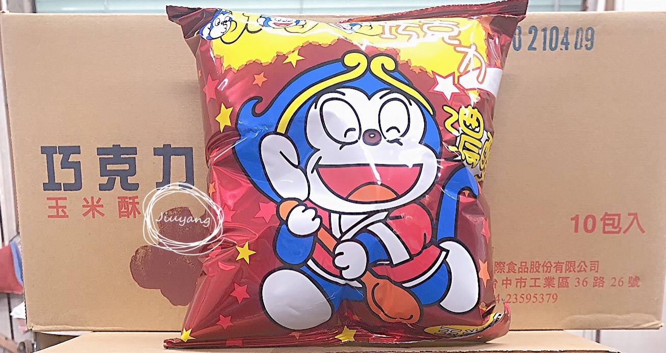 大同-小叮叮巧克力玉米酥60g(10入)