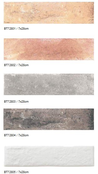 西班牙進口 BESTILE 外墻石英磚（7*28cm)DC