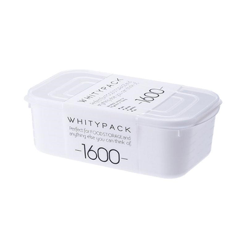 日本製 山田 YAMADA 1540 WHITYPACK 1600 ml 保鮮盒  4965534154024