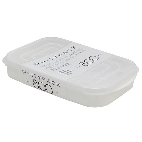 日本製 山田 YAMADA  1541 WHITYPACK 800ml  保鮮盒  4965534154123