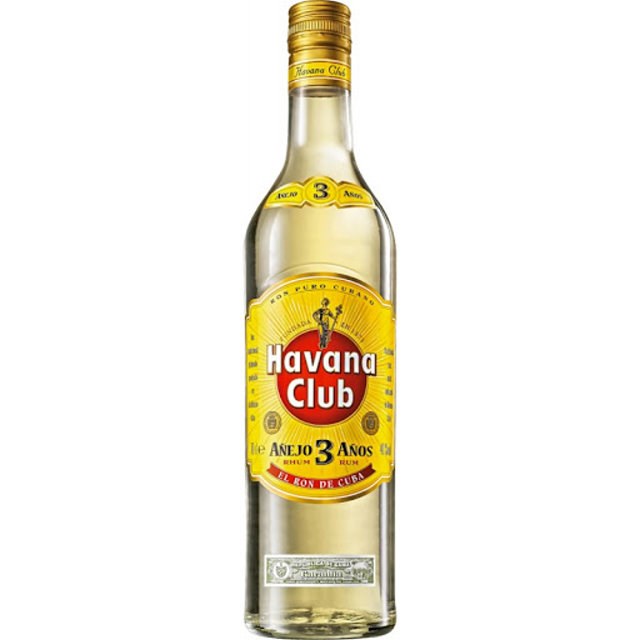   哈瓦那 古巴窖藏3年蘭姆酒HAVANA CLUB 3 ANEJO ESPECIAL 
